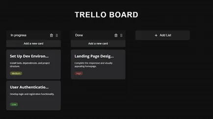 Trello Board